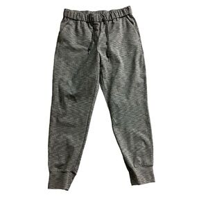Nicole Miller New York Heathered Grey Technical Jogger Size Medium